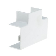 Угол Т-образный (12х12) белый EKF-Plast t-12-12
