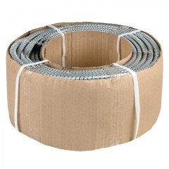 Металлорукав Р3-ЦХ-15 с протяжкой (100 м) EKF PROxima mrzn-15-100