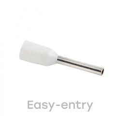 Наконечник штыревой втулочный изолированный НШвИ 0,5-8 (50шт.) EKF PROxima nhvi-0.5-8