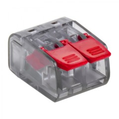 Клемма СМК 221-412 2 отверстия 0.2-4.0 мм2 (100шт.) EKF PROxima plc-smk-221-412