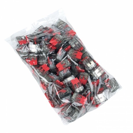 Клемма СМК 221-412 2 отверстия 0.2-4.0 мм2 (100шт.) EKF PROxima plc-smk-221-412