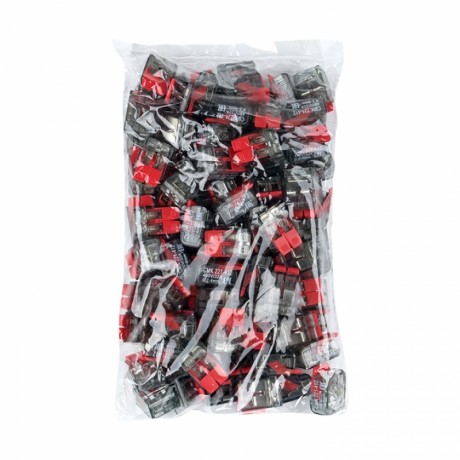 Клемма СМК 221-412 2 отверстия 0.2-4.0 мм2 (100шт.) EKF PROxima plc-smk-221-412