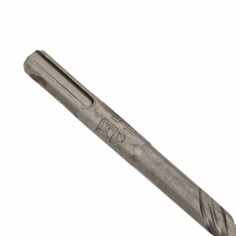 Бур по бетону SDS-plus 10х210 мм (2 резца)(4S спираль) EKF Master db-10-210-2x4