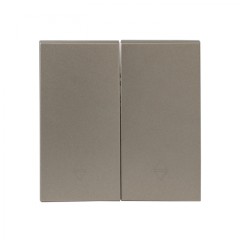 Валенсия лицевая панель выключателя 2-кл. проходного 10А кашемир EKF PROxima ESV10-L-027-40