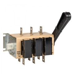 Выключатель-разъединитель ВР32У-31А71220 100А 2 направ. с д/г камерами несъемная левая/правая рукоятка MAXima EKF PROxima uvr32-31a71220