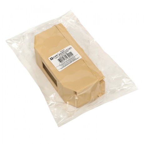 Бокс КМПН 1/2 светлое дерево инд. штрих-код EKF PROxima pbm40-n-2-light