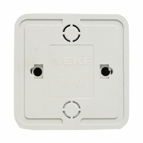 Розетка Phone 1-мест. бел. Рим EKF PROxima ENT01-034-10