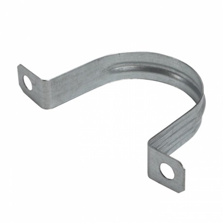 Скоба металлическая двухлапковая d48-50 мм (50 шт) EKF PROxima sm-2-48-50