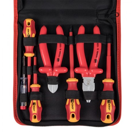 Набор диэлектрического инструмента НИИ-09 EKF Master ndi-09