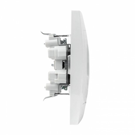 Валенсия розетка 2-местная б/з 10А белая с защ. штор. EKF PROxima EWR10-102-10