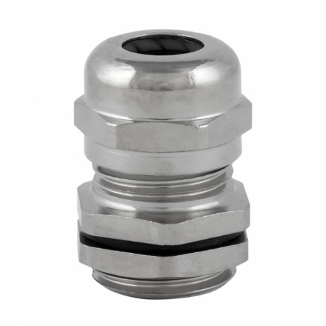 Сальник металлический MGM16 IP68 d проводника 4-8 мм. PROxima plc-mgm-16