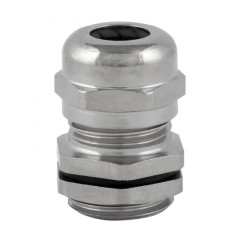 Сальник металлический MGM16 IP68 d проводника 4-8 мм. PROxima plc-mgm-16