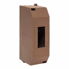 Бокс КМПН 1/2 темное дерево инд. штрих-код EKF PROxima pbm40-n-2-dark