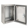 Щит из нержавеющей стали Inox AISI 304 (400х400х210) IP66 EKF PROxima mb-inox-442