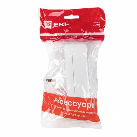 Разветвитель 3 гн. с/з плоский 16А 250B EKF PROxima ARP16-3