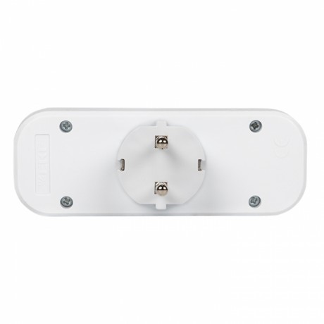 Разветвитель 3 гн. с/з плоский 16А 250B EKF PROxima ARP16-3