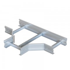 Ответвитель T-образный лестничный усиленный 100х700 мм (2 мм) HDZ EKF tltp100700-2-HDZ