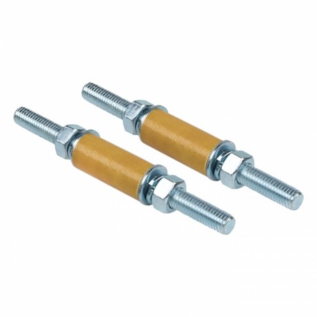 Втулочный изолятор Д=40 мм со шпилькой и крепежом (2 шт) EKF PROxima BSS40FA