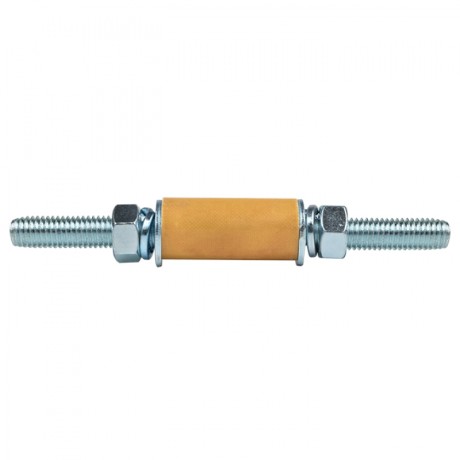 Втулочный изолятор Д=40 мм со шпилькой и крепежом (2 шт) EKF PROxima BSS40FA