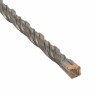 Бур по бетону SDS-plus 10х160 мм (4 резца) (4S спираль) EKF Expert db-10-160-4x4