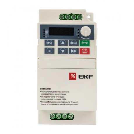 Преобразователь частоты 2,2 кВт 3х400В VECTOR-80 EKF Basic VT80-2R2-3B