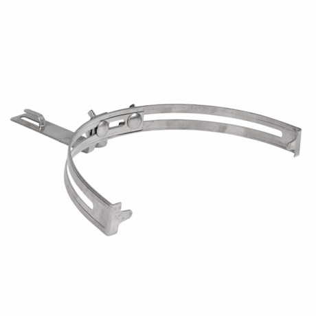 Держатель коньковый регулируемый 130-240 мм, NI EKF PROxima lp-d2205-ni