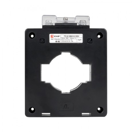 Трансформатор тока ТТЕ-60-750/5А класс точности 0,5S EKF PROxima tte-60-750-0.5S