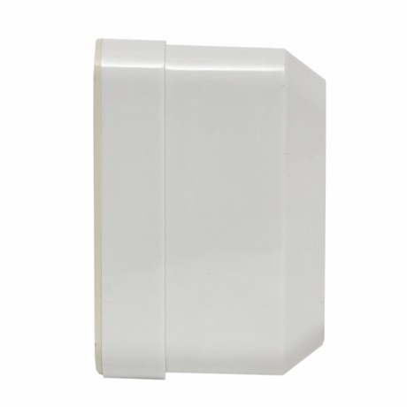 Рим Розетка 1-местная 16А с заземлением керам. белая EKF ENR16-028-10C