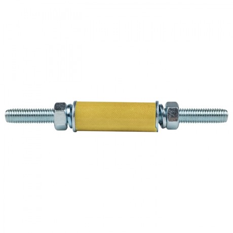 Втулочный изолятор Д=50 мм со шпилькой и крепежом (2 шт) EKF PROxima BSS50FA