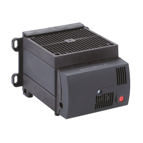 Обогреватель в изолирующем корпусе с вентилятором и термостатом 1200Вт, 230В EKF PROxima HFT1200C