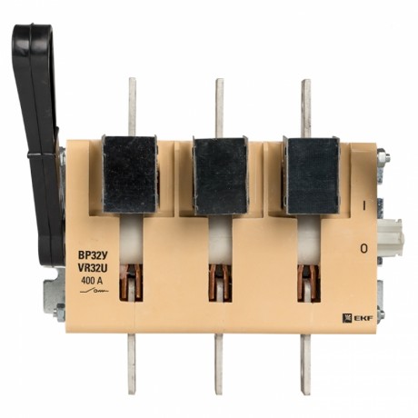Выключатель-разъединитель ВР32У-37А31220 400А 1 направ. с д/г камерами несъемная левая/правая рукоятка MAXima EKF PROxima uvr32-37a31220