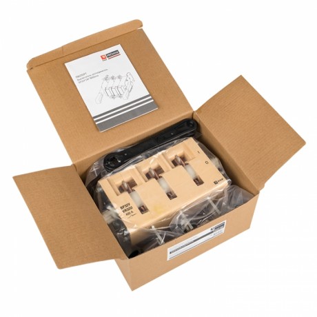 Выключатель-разъединитель ВР32У-37А31220 400А 1 направ. с д/г камерами несъемная левая/правая рукоятка MAXima EKF PROxima uvr32-37a31220