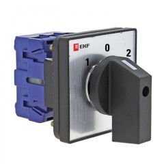 Переключатель кулачковый ПК-1-21 10А 1P 1-0-2 EKF PROxima pk-1-21-10