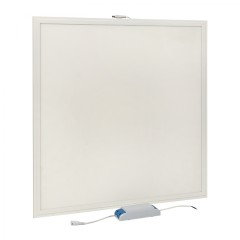 Панель светодиодная тонкая ЛУО-4006-L 36Вт 6500К IP40 опал белая без драйвера 595х595 EKF Basic LPS-4006-L-36-6500