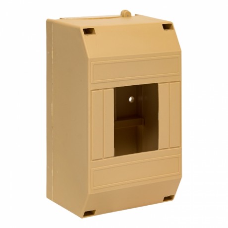 Бокс КМПН 1/4 светлое дерево инд. штрих-код EKF PROxima pbm40-n-4-light