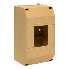 Бокс КМПН 1/4 светлое дерево инд. штрих-код EKF PROxima pbm40-n-4-light