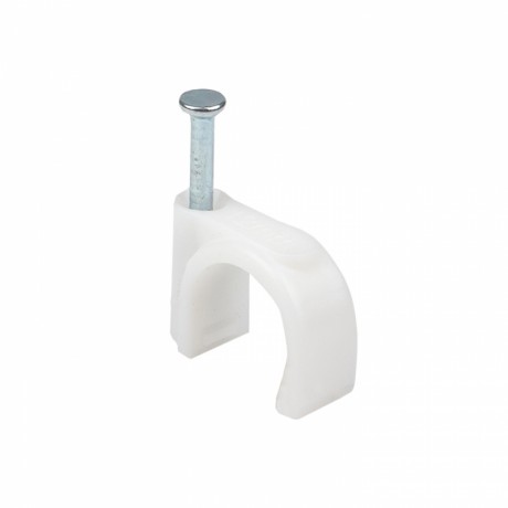 Скоба крепежная круглая (12мм (50шт.) EKF PROxima plcn-sr-12