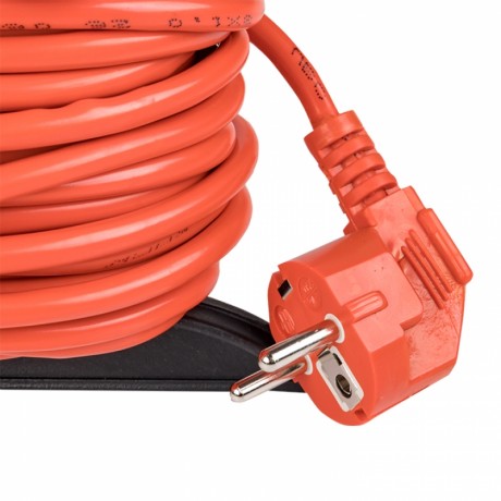 Удлинитель на рамке Зевс 2.0 10м с заземлением ПВС 3*1,0 16А/3,5кВт PROxima EKF USRB02-16-310-1-10