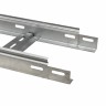 Лоток лестничный 100х400х3000-1,2 мм EKF LT100400-1,2