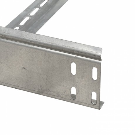 Лоток лестничный 100х400х3000-1,2 мм EKF LT100400-1,2