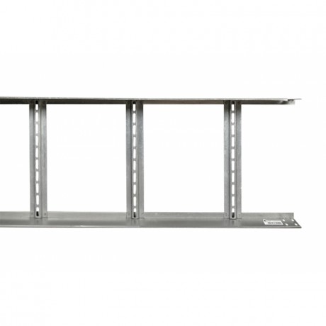 Лоток лестничный 100х400х3000-1,2 мм EKF LT100400-1,2