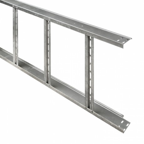 Лоток лестничный 100х400х3000-1,2 мм EKF LT100400-1,2