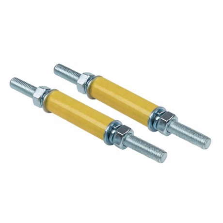 Втулочный изолятор Д=60 мм со шпилькой и крепежом (2 шт) EKF PROxima BSS60FA