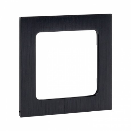 Стокгольм Рамка 1-местная металлическая черная EKF PROxima EZM-G-302-10