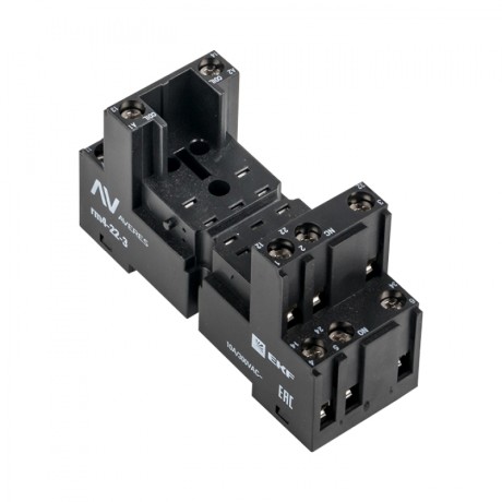 Разъем для реле РM4 22/3 EKF AVERES rm4-22-3