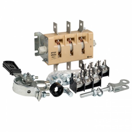 ВР32У-35A31240-R 250А, 1 направ. с д/г камерами, с передней смещённой рукояткой MAXima uvr32-35a31240-r