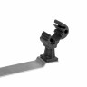 Держатель под черепицу с пластиковым фиксатором L=100 мм CZ EKF PROxima lp-42101