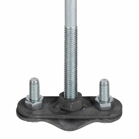 Держатель фасадный, L=400мм HZ EKF PROxima lp-d2302