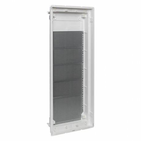 Основание слаботочного щита Nova (с монт. платой) 5 габарит IP40 EKF PROxima nv-mbase-5