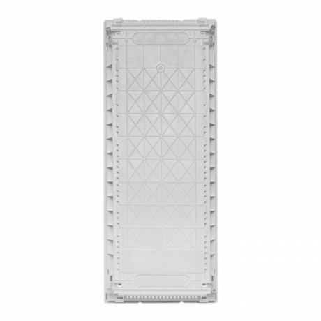 Основание слаботочного щита Nova (с монт. платой) 5 габарит IP40 EKF PROxima nv-mbase-5